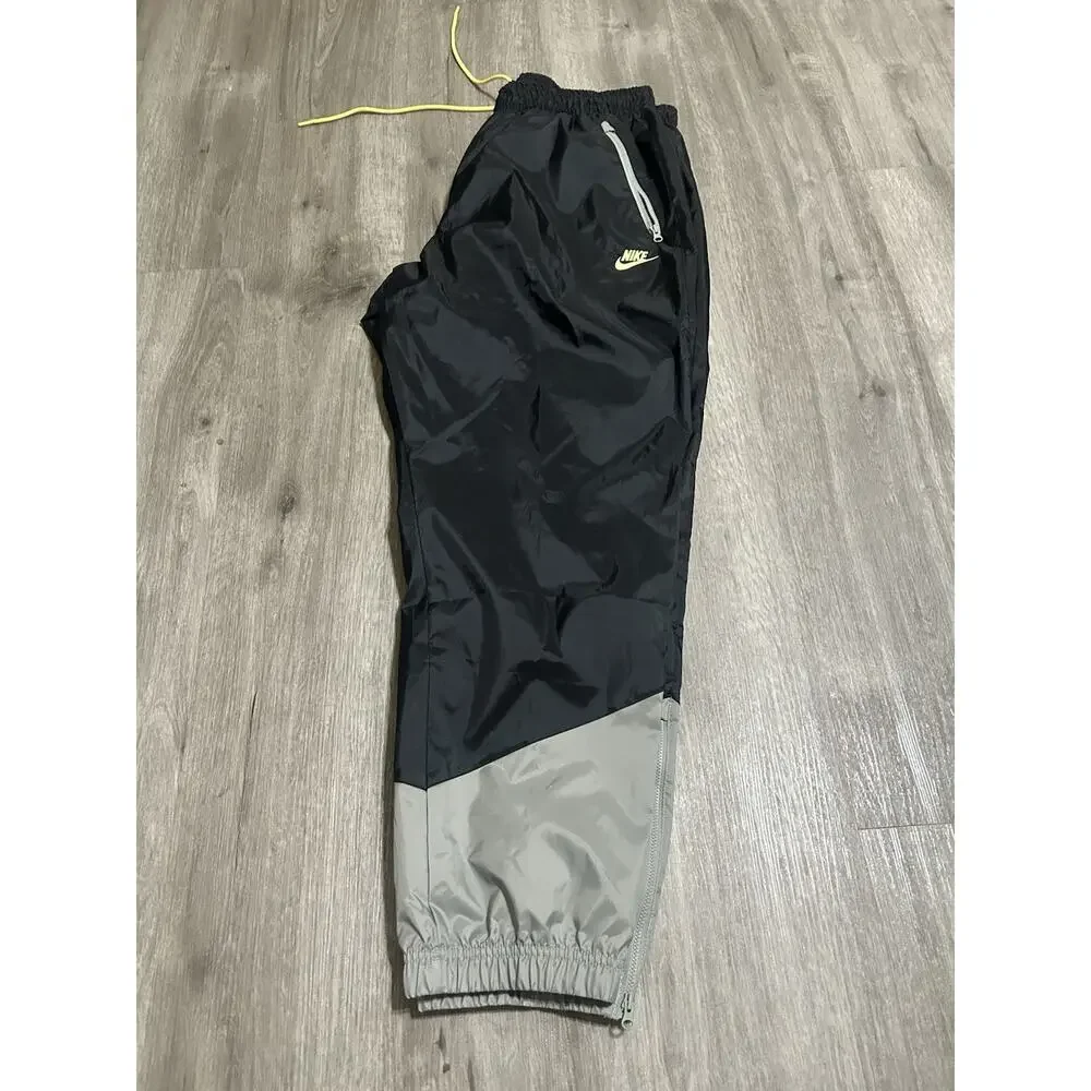 Nike Windrunner Woven Lined Tech Pants Sz XXL Windbreaker Color Block DX0653-014